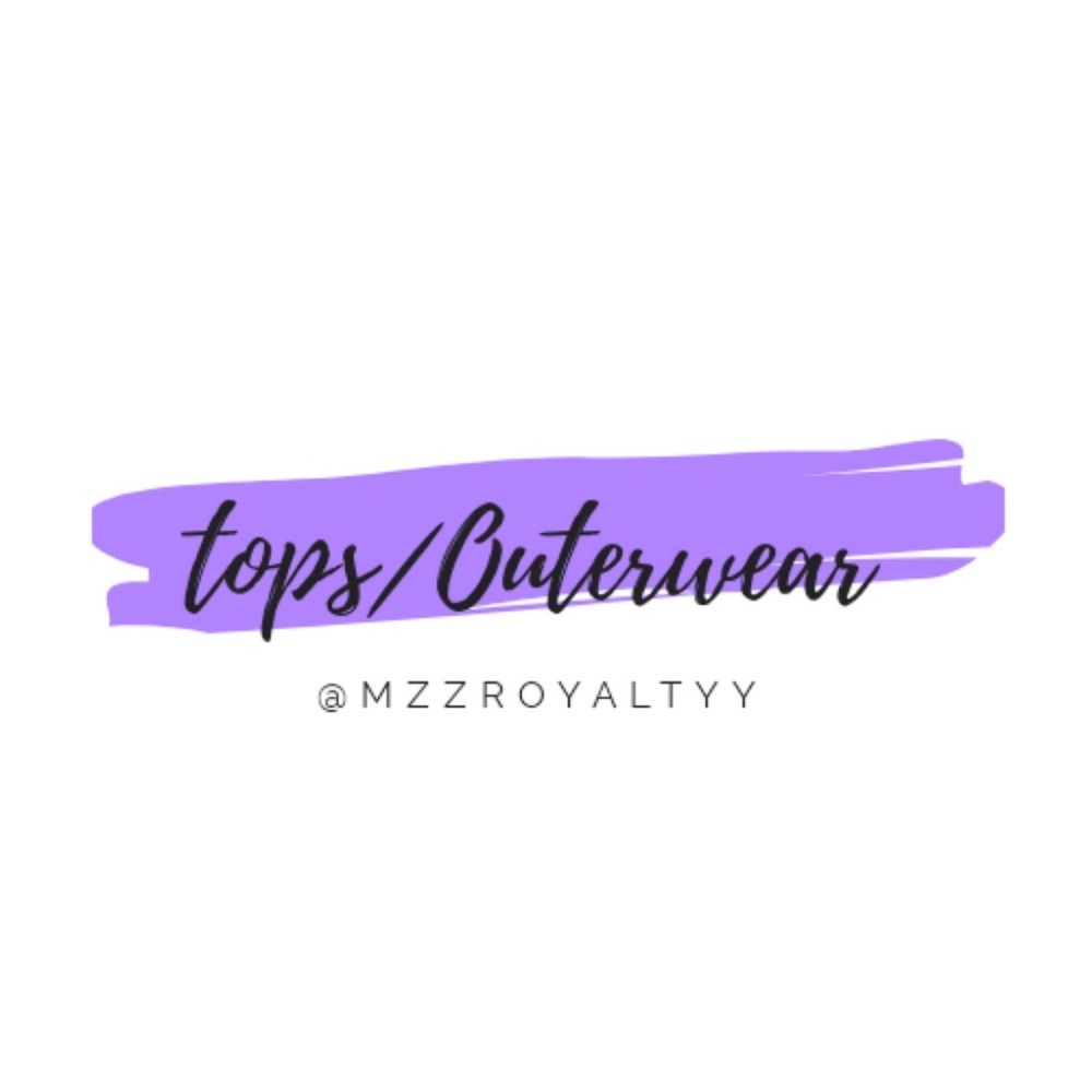 TOPS & OUTERWEAR